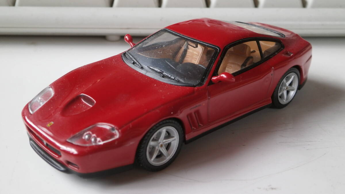 IXO イクソ フェラーリ 575M マラネロ 1/43 美品 箱なし拍卖