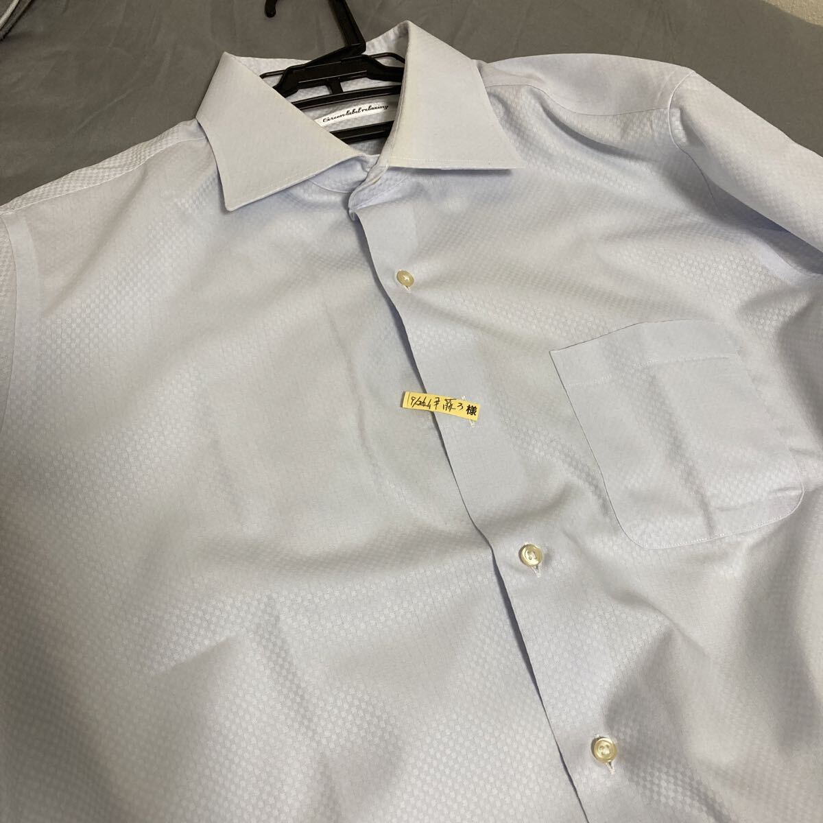 UNITEDARROWS ユナイテッドアローズ グリーンレーベルリラクシング チェック柄ドレスシャツ拍卖