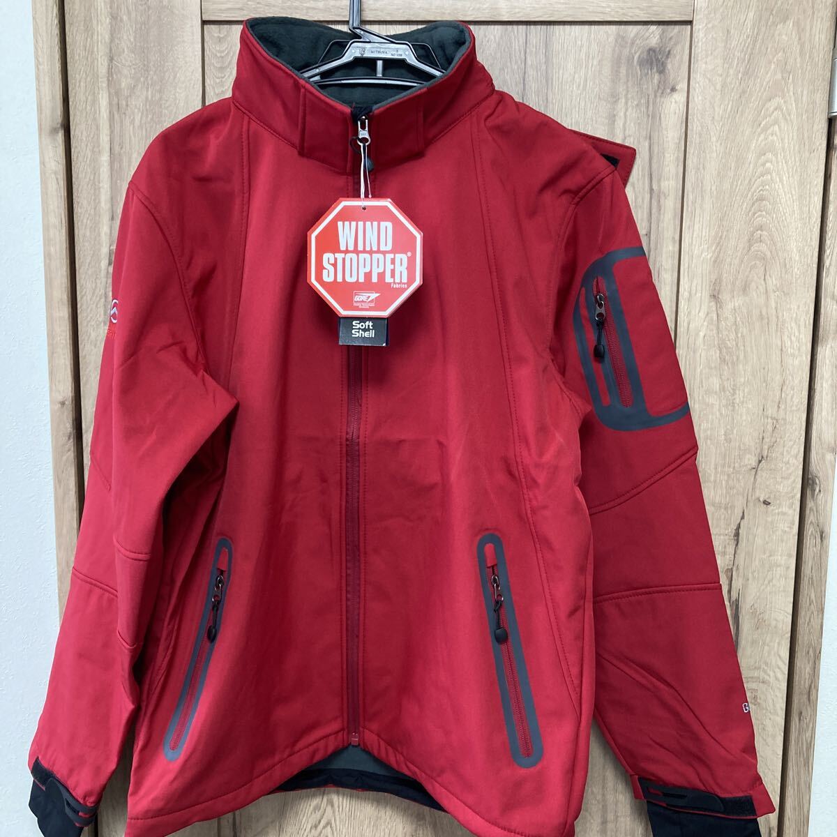 新品未使用品 WIND STOPPER SOFTSHELL ジャケット拍卖