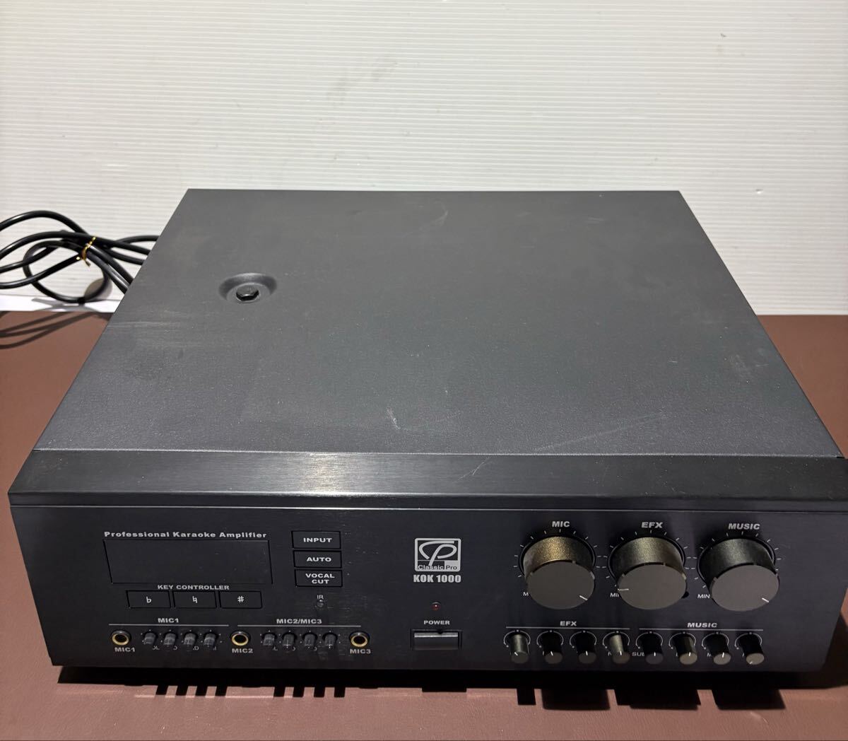 クラシックプロ KOK 1000 通電確認済み拍卖