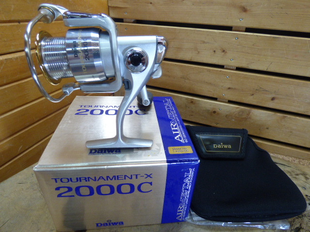 む554.TOURNAMENT-X 2000C Daiwa AIR METAL 外箱付拍卖
