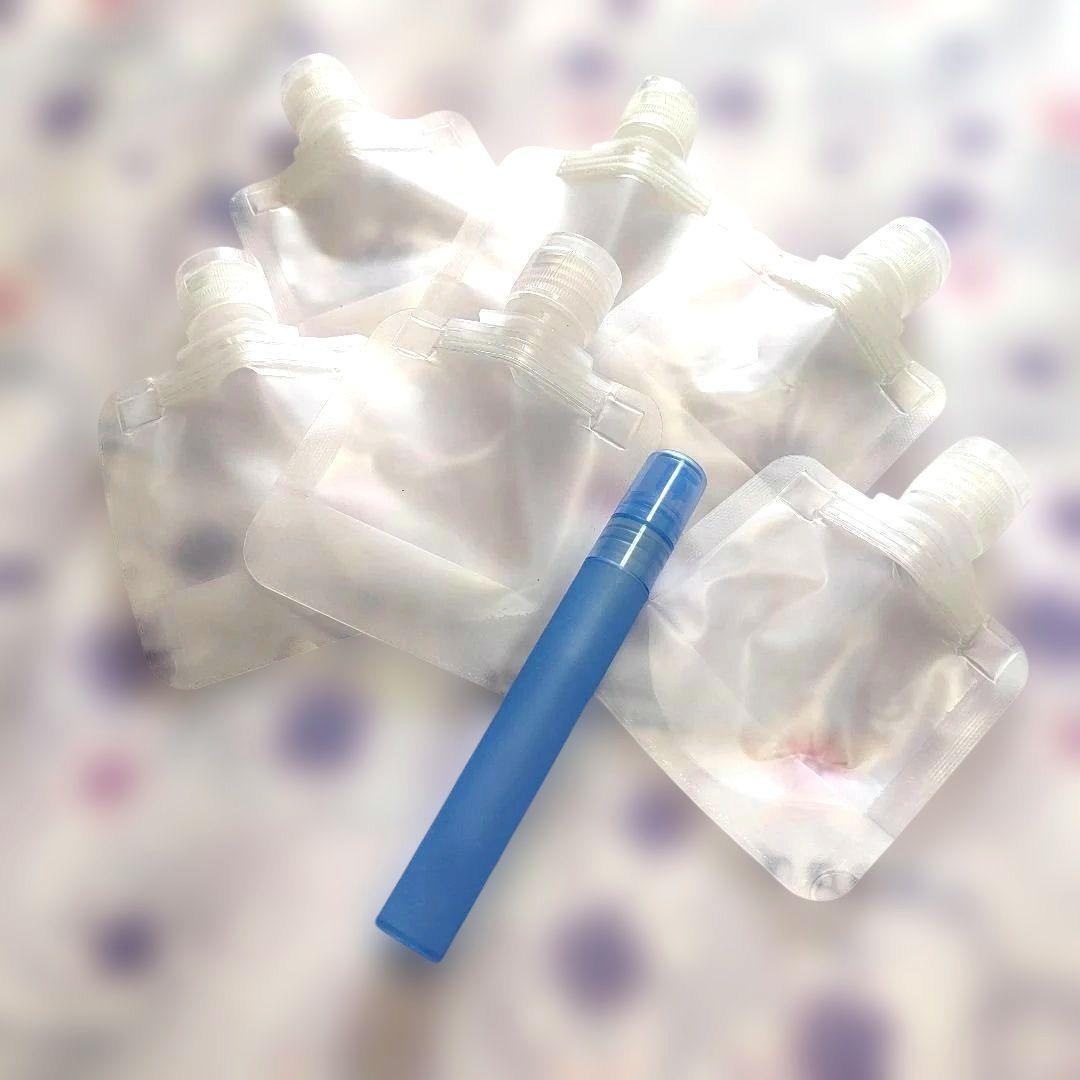 スプレーボトル(10ml) と小分け詰め替え容器(30ml) 6個セット拍卖