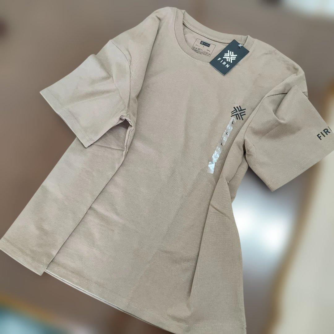 Tシャツ ベーシック カットソー 綿100% 半袖 ゆったり透けない 厚手五分袖拍卖