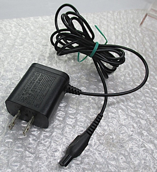 【■PHILIPS HQ8505 純正 電気シェーバー ACアダプター フィリップス 充電器 動作OK 送料140円】★拍卖