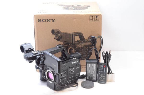 ★Sony ソニー XDCAMメモリーカムコーダー PXW-FS5M2★#H0042508027A拍卖