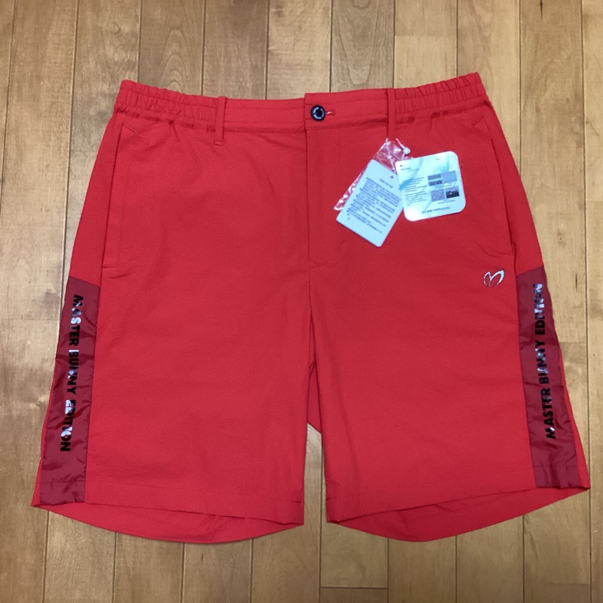 パーリーゲイツ マスターバニー ショートパンツ サイズ 6 赤色拍卖
