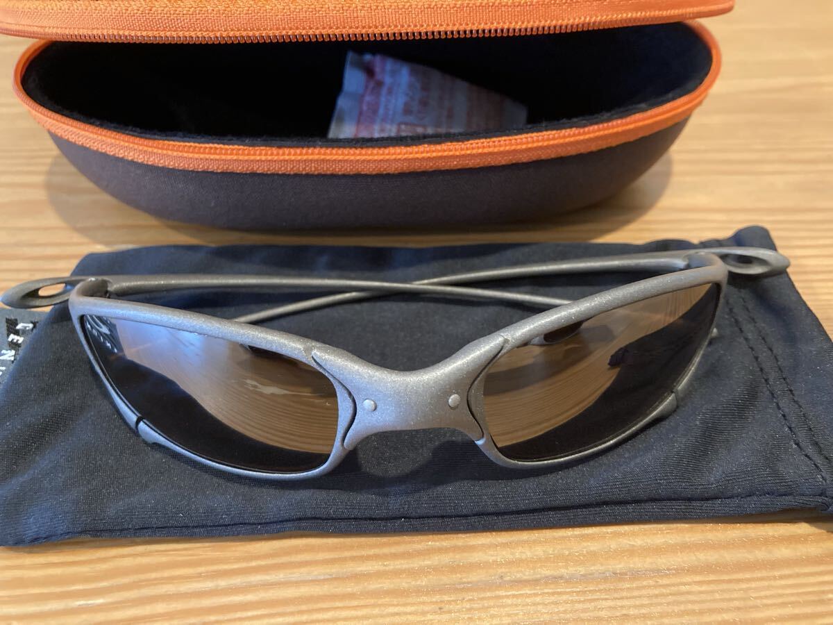 オークリー Juliet X-Metal VR28 Polarized ― ほぼ新品拍卖