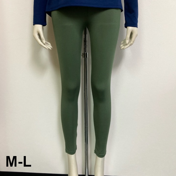 即決新品 レディース スポーツレギンス フィットネス 10分 レギンス ストレッチ グリーン M-L 送料無料拍卖