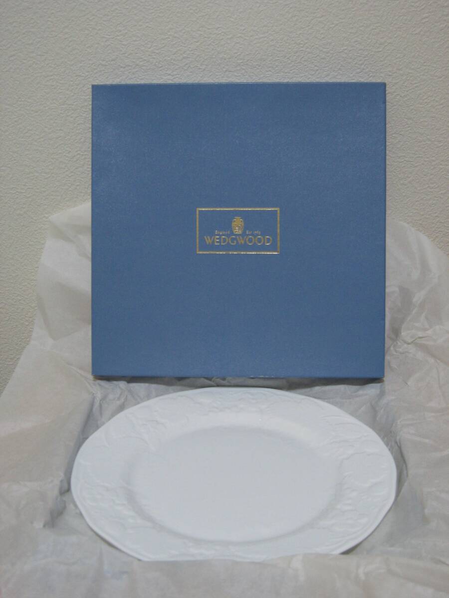 TW1003 WEDGWOOD 大皿 未使用品 同梱可拍卖
