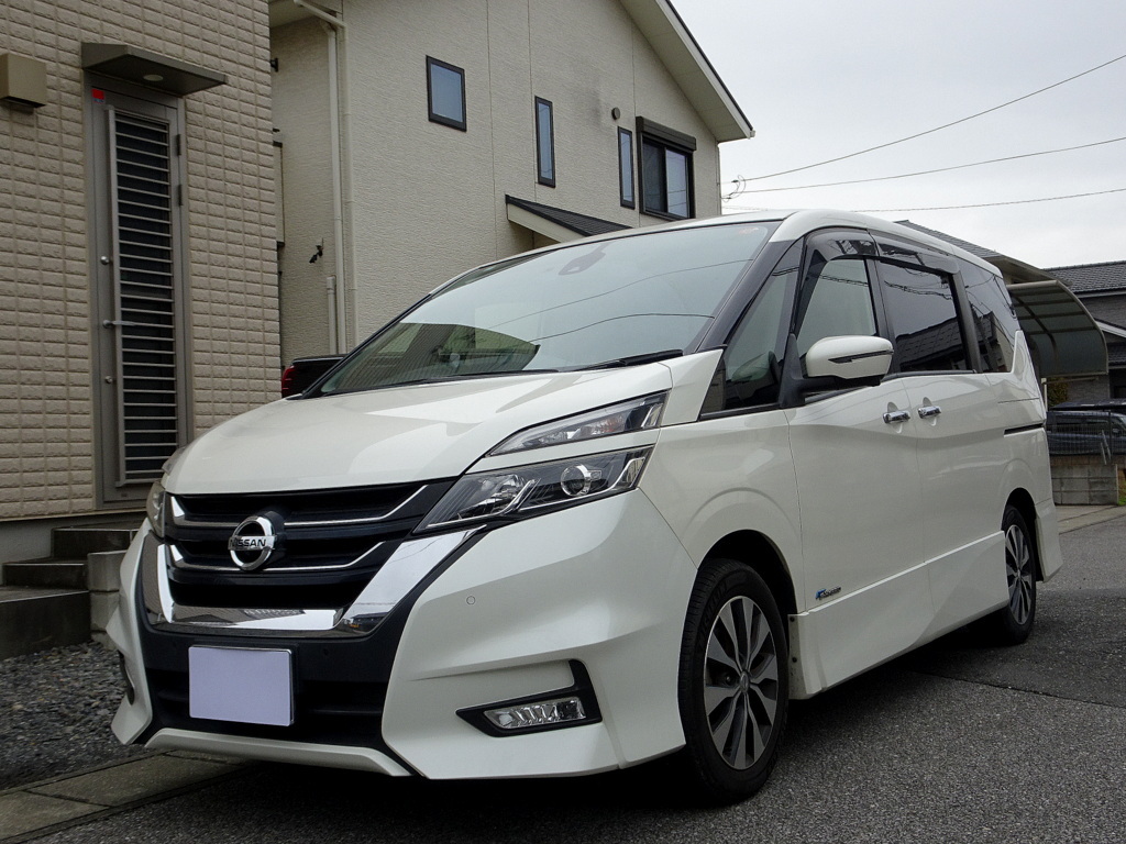 セレナHV ハイウェイスター エマージェンシーBK ナビTV Bluetooth フリップモニター アラウンドビュー 両側パワスラ インテリキー クルコン拍卖