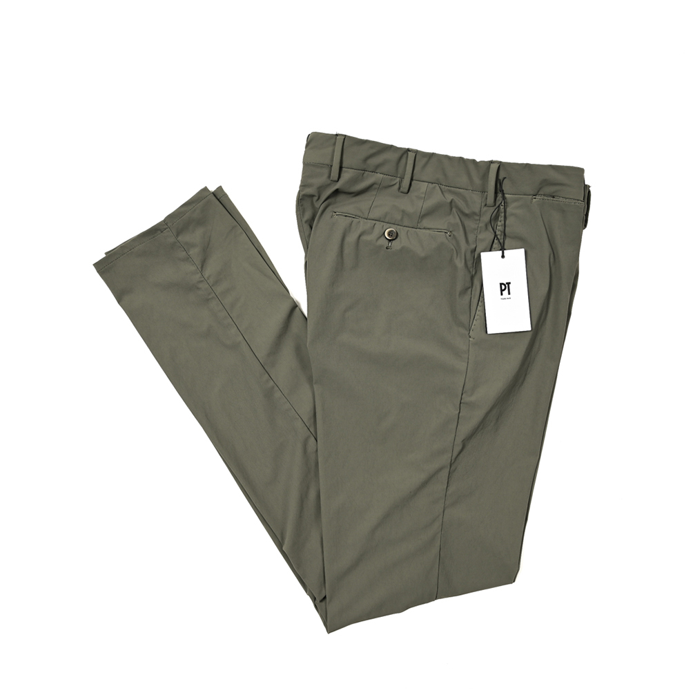 新着 新品 訳あり ピーティートリノ PT TORINO SLIM FIT スラックス 360°スーパーストレッチ イージーパンツ 高機能 405812-A-58拍卖