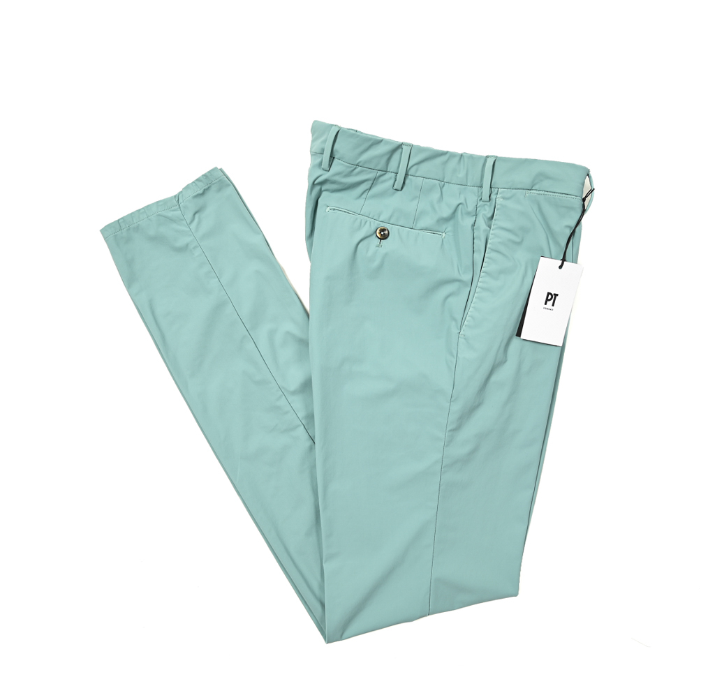 新着 新品 訳あり ピーティートリノ PT TORINO SLIM FIT スラックス 360°スーパーストレッチ イージーパンツ 高機能 405812-F-52拍卖