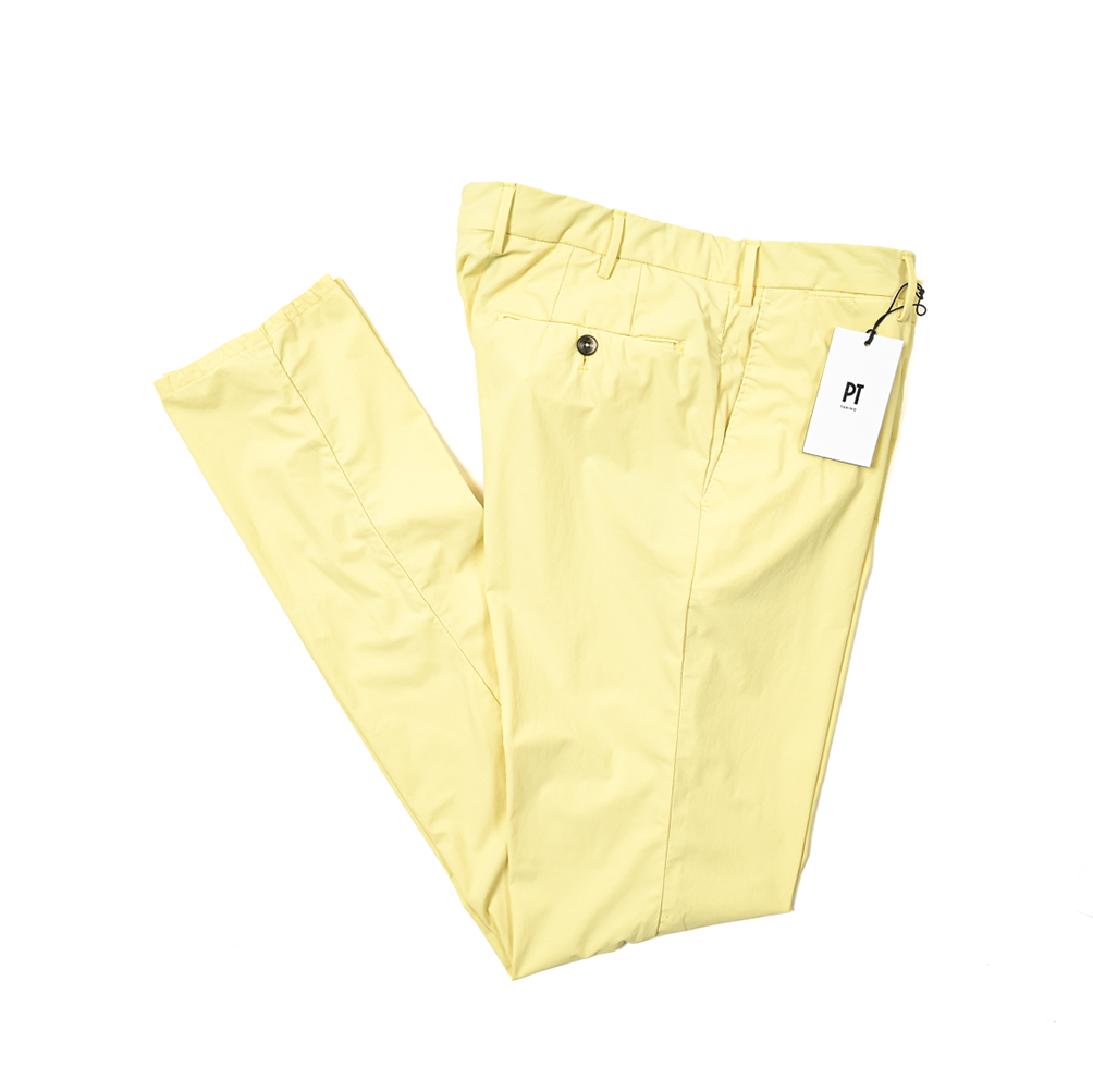 新着 新品 訳あり ピーティートリノ PT TORINO SLIM FIT スラックス 360°スーパーストレッチ イージーパンツ 高機能 405812-G-48拍卖