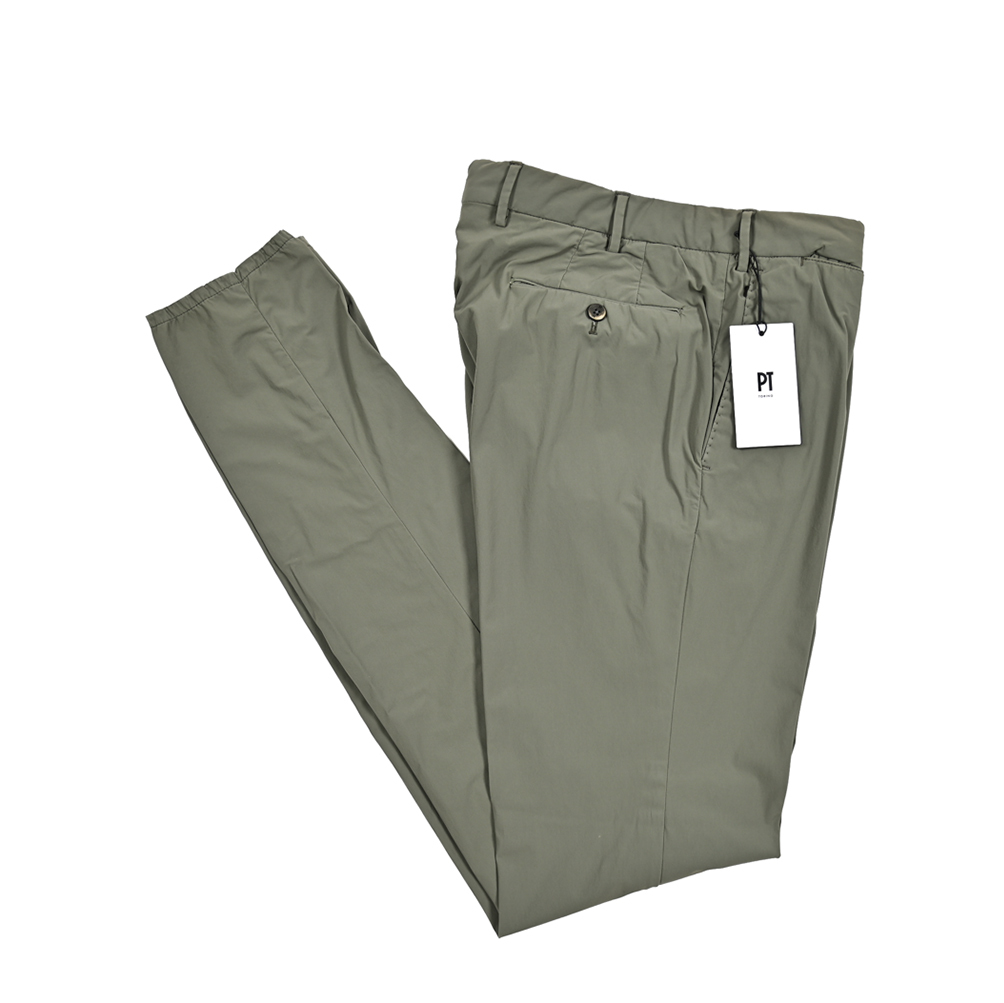 新着 新品 訳あり ピーティートリノ PT TORINO Active アクティブ SUPERSLIM FIT スーパースリムフィット スラックス 高機能 411136-A-50拍卖