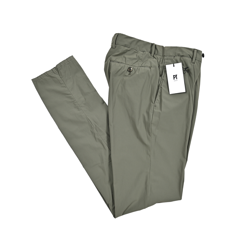 新着 新品 訳あり ピーティートリノ PT TORINO Active アクティブ SLIM FIT スリムフィット スラックス 高機能 超軽量 411048-A-48拍卖