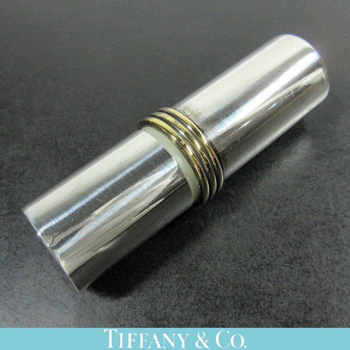 ティファニー ヴィンテージ ドイツ製 アトマイザー シルバー925 ゴールド金張り 31.9g拍卖
