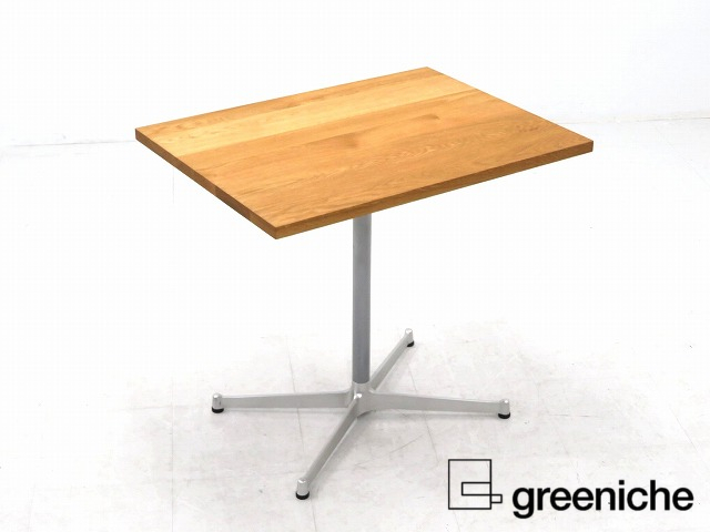 ★rrst672F★展示品★グリニッチ★オーク材★無垢材★オイル仕上げ★ダイニングテーブル★カフェテーブル★北欧★モダン★拍卖