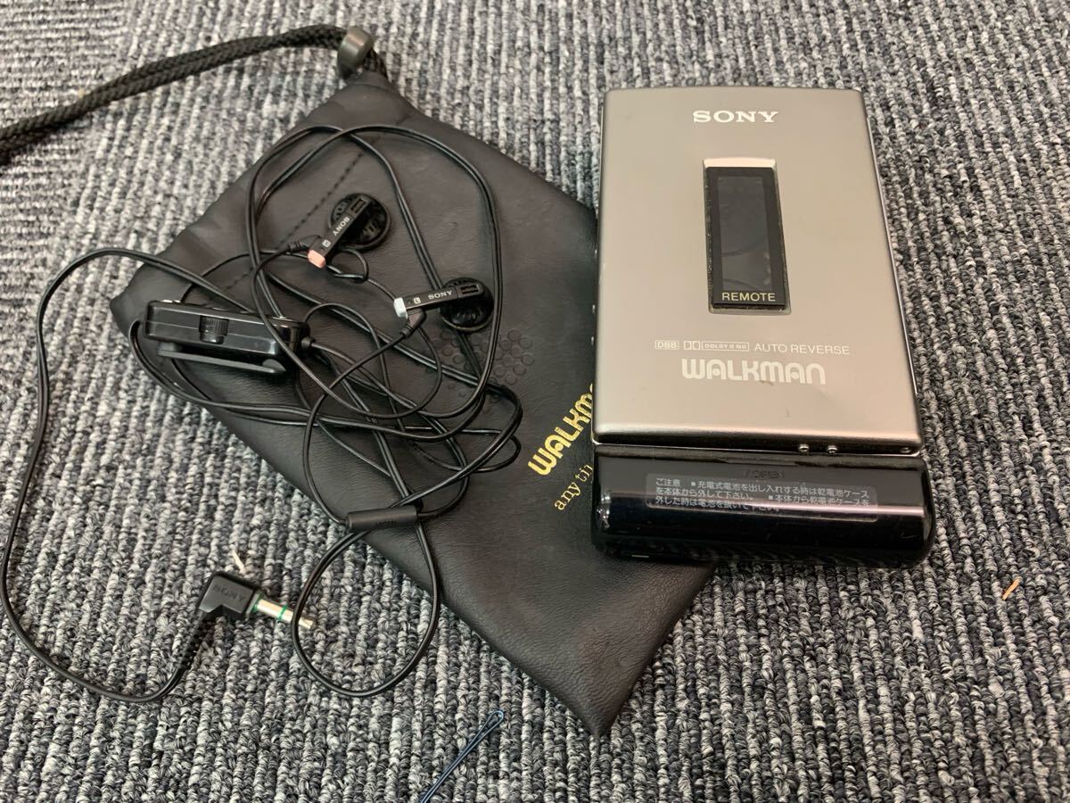 219 SONY ウォークマン ソニー WALKMAN カセットプレーヤー カセットウォークマン ポータブル WM-607拍卖