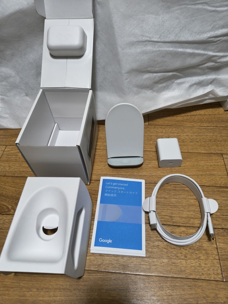 Google Pixel Stand 2nd generation 純正 ワイヤレス 充電スタンド拍卖