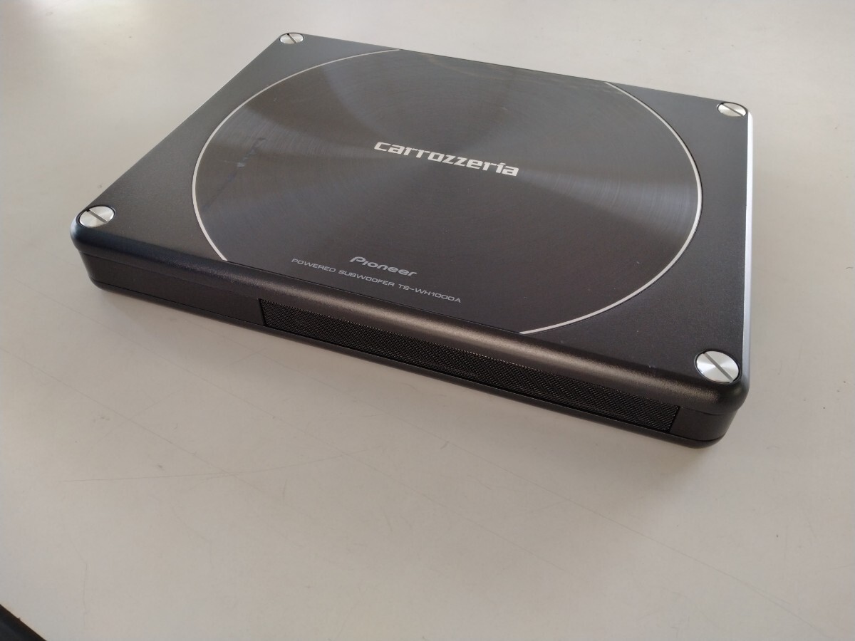 パイオニア Pioneer カロッツェリア carrozzeria TS-WH1000A パワードサブウーファー ウーハー拍卖