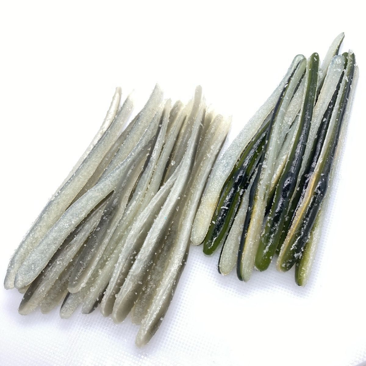 712539 カリフォルニアワーム 4-1/2インチ ストレート シャッド系2カラー 25本 CALIFORNIA WORM STRAIGHT オールド品拍卖