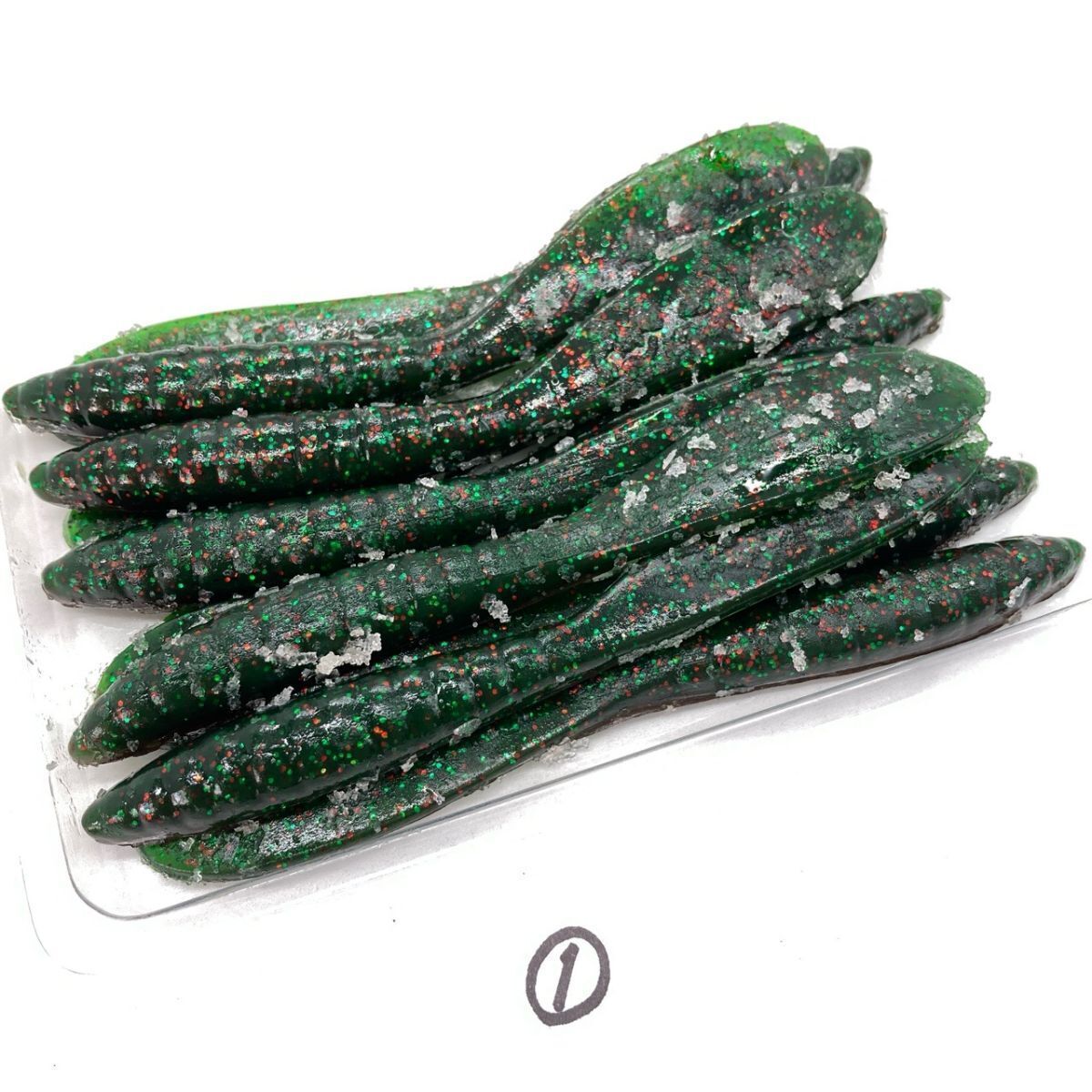 714544 フジオカパドル 4インチクラス 10本① FUJIOKA PADDLE ハンドポワード 藤岡 パドルテール カリフォルニアワーム系 オールド品拍卖