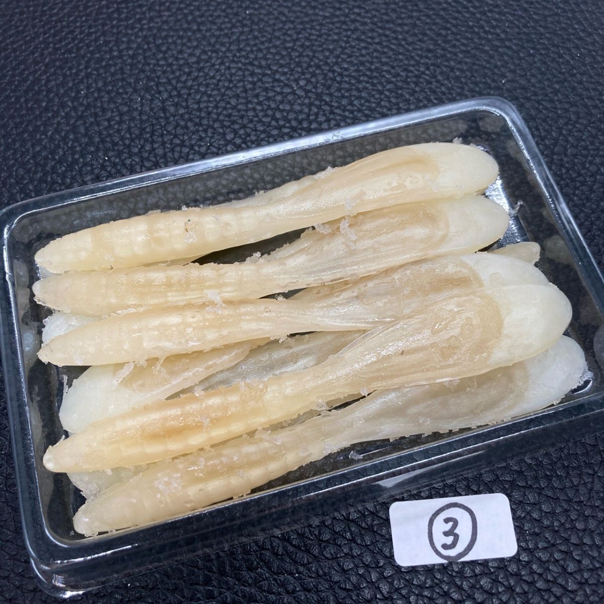 714552 フジオカパドル 4インチクラス 10本③ FUJIOKA PADDLE ハンドポワード 藤岡 パドルテール カリフォルニアワーム系 オールド品拍卖