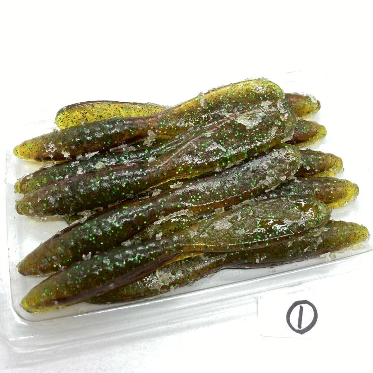 714565 フジオカパドル 3.5インチ 10本① FUJIOKA PADDLE ハンドポワード 藤岡 パドルテール カリフォルニアワーム系 オールド品拍卖