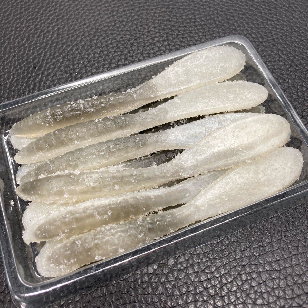 714851 フジオカパドル 4インチクラス 11本 FUJIOKA PADDLE ハンドポワード 藤岡 パドルテール カリフォルニアワーム オールド品拍卖