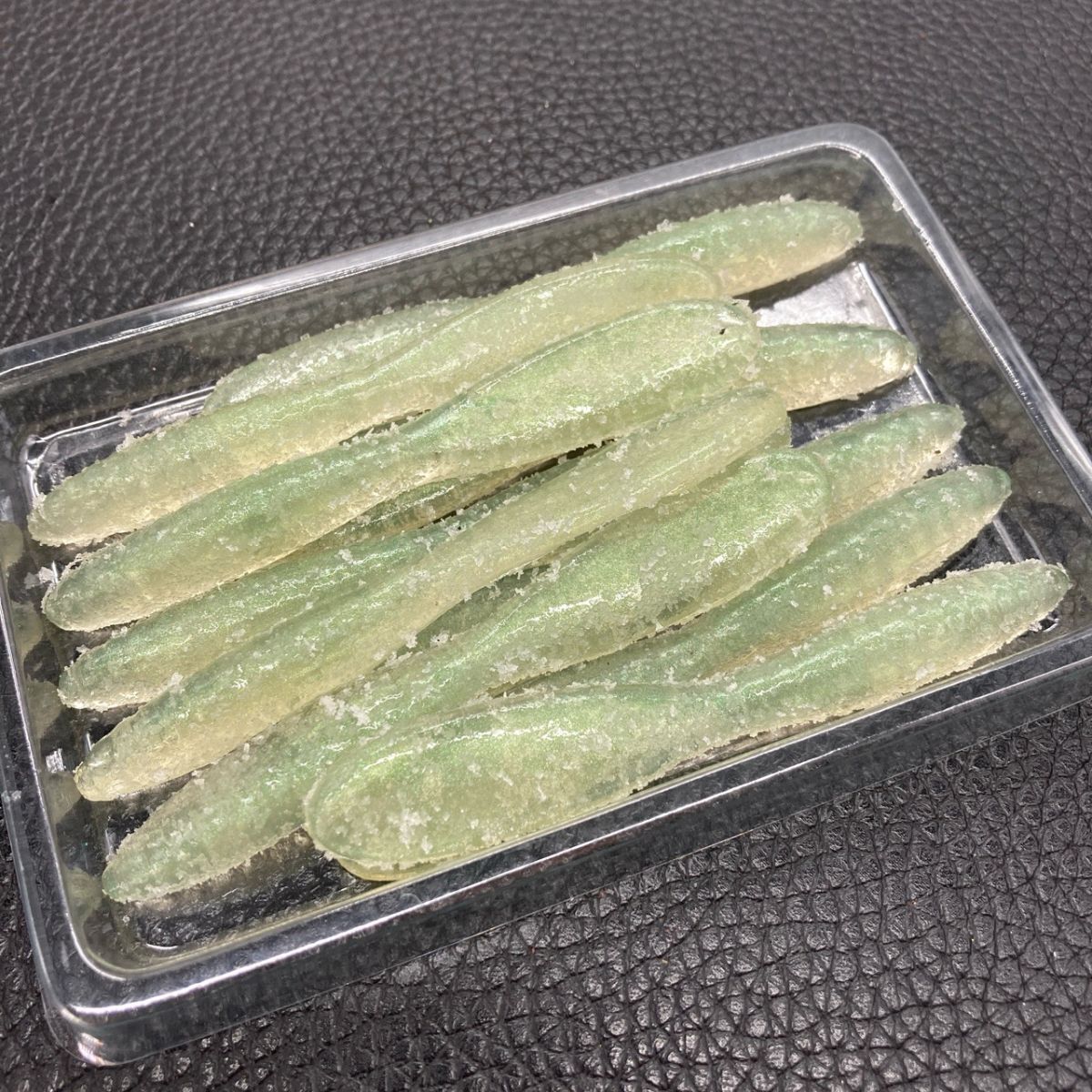 714852 フジオカパドル 3.5インチ 10本 FUJIOKA PADDLE ハンドポワード 藤岡 パドルテール カリフォルニアワーム オールド品拍卖