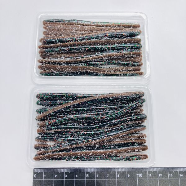 614010 カリフォルニアワーム 4-1/2インチ ストレート 28本 キャスティークチョイス CALIFORNIA WORM STRAIGHT オールド品拍卖