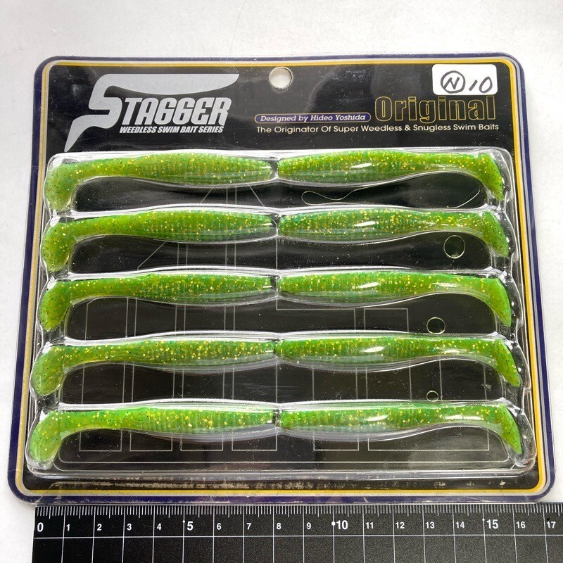 815499 新品 ハイドアップ スタッガー オリジナル 3インチ #チャートグリーンゴ HIDEUP 注:ブリスターの落札(まとめて取引)は事前確認推奨拍卖