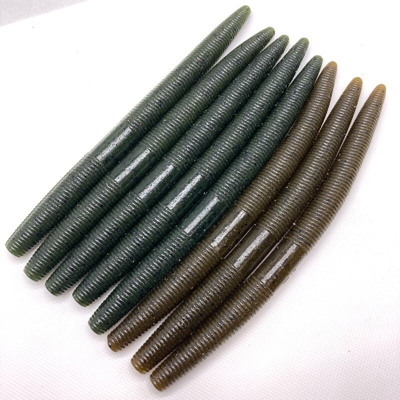 815723 ゲーリーヤマモト 7インチ ヤマセンコー 8本 GARY YAMAMOTO #ウォーターメロンペッパー&グリパンペッパー系 要確認拍卖