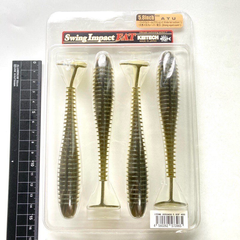815791 新品 ケイテック スイングインパクト 5.8インチ #アユ KEITECH SWING IMPACT ※まとめて取引は事前確認推奨拍卖