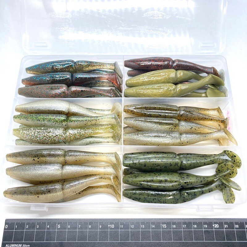 815699 サワムラ ワンナップシャッド 5インチ お徳用 35本 大量 まとめて SAWAMURA 5インチと思いますがお詳しい方の入札お願い致します拍卖