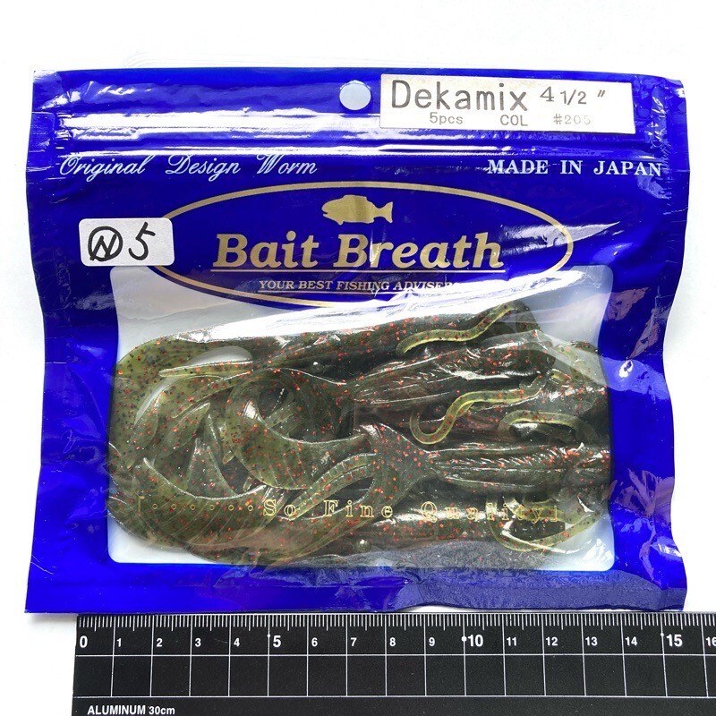815857 新品 ベイトブレス デカミックス 4.5インチ # BAIT BREATH Dekamix拍卖