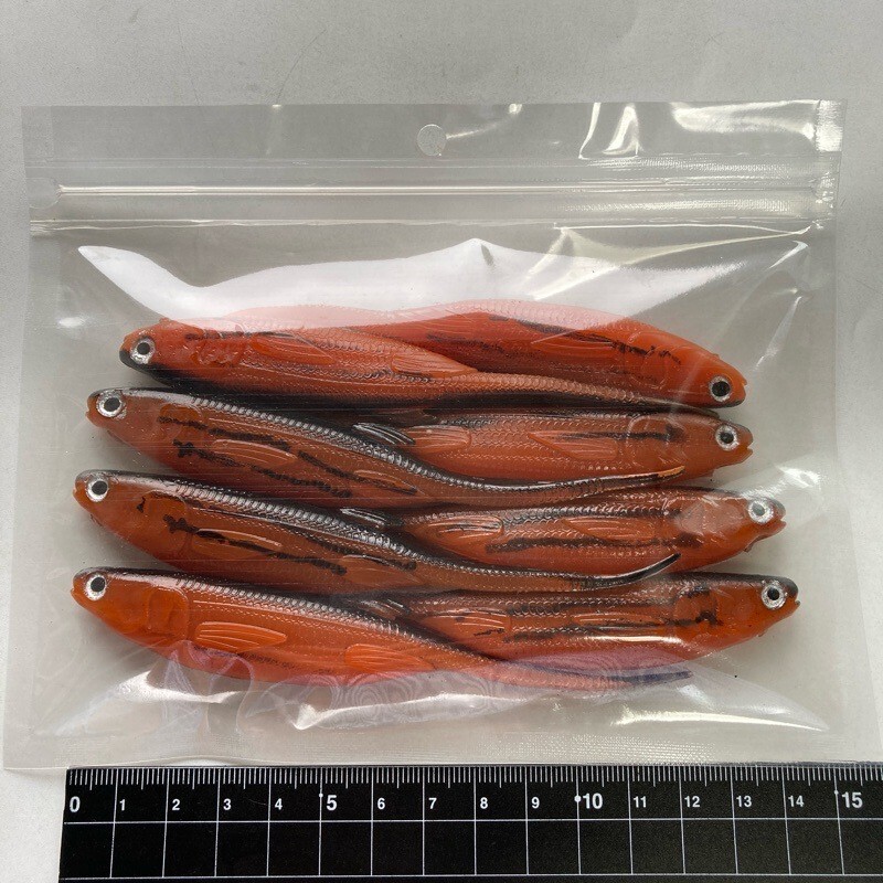 815903 キャスティーク ジャーキーJ 8本 Castaic Soft Bait Jerky J拍卖