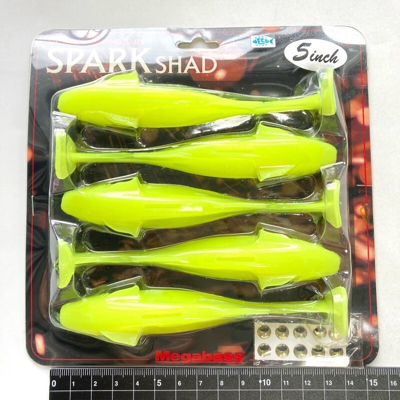 815921 新品 メガバス スパークシャッド 5インチ #ドチャート MEGABASS 中村哲也監修 本仕込拍卖