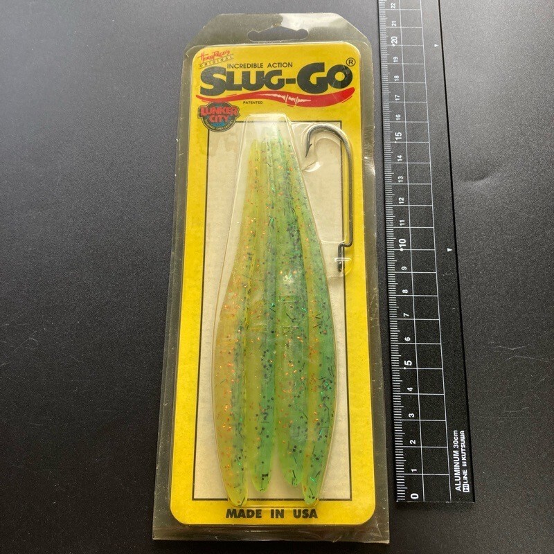 816012 新品 ランカーシティ スラッゴー 6インチクラス #ファイヤーパーチ③ LUNKER CITY SLUG-GO スラッグオー オールド品 KZBN拍卖