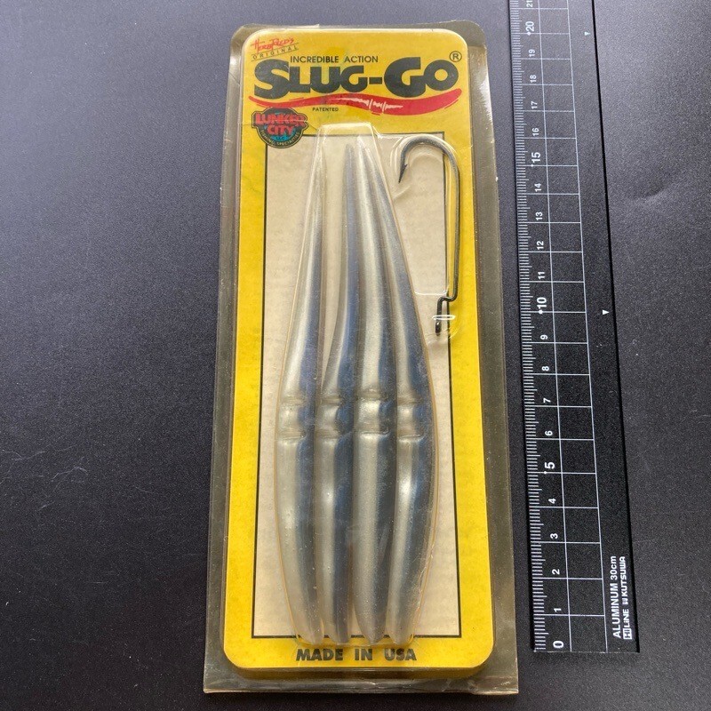816016 新品 ランカーシティ スラッゴー 6インチクラス #アルワイフ LUNKER CITY SLUG-GO スラッグオー オールド品 KZBN拍卖