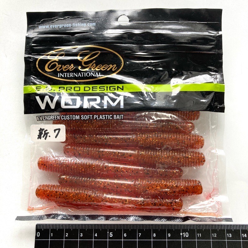 815925 新品 エバーグリーン 4インチ ピッチンスティック #パンプキン・BK/GD EVERGREEN 生産終了品 下野正希監修拍卖