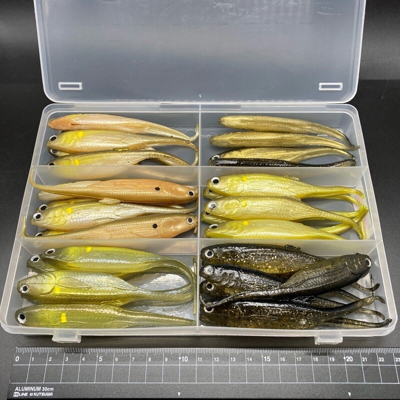 816147 キャスティーク ジャーキーJ お徳用 33本 Castaic Soft Bait Jerky J 大量 まとめて ワームセット リアルミノー拍卖