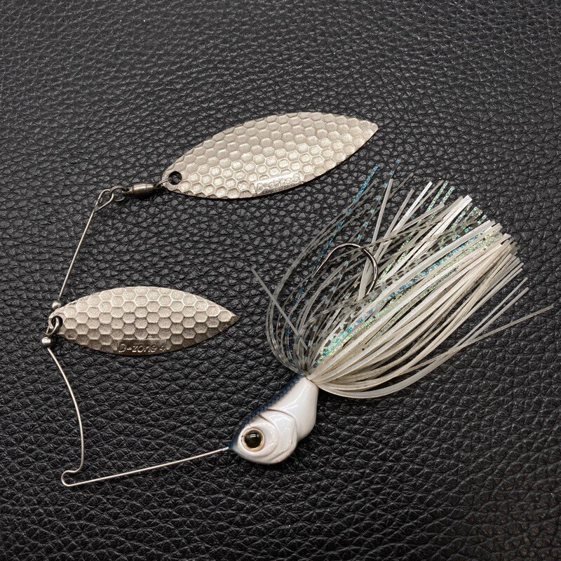 814323 エバーグリーン D-ZONE Dゾーン ダブルウィロー 3/4oz #スーパーホワイト EVERGREEN 清水盛三監修拍卖