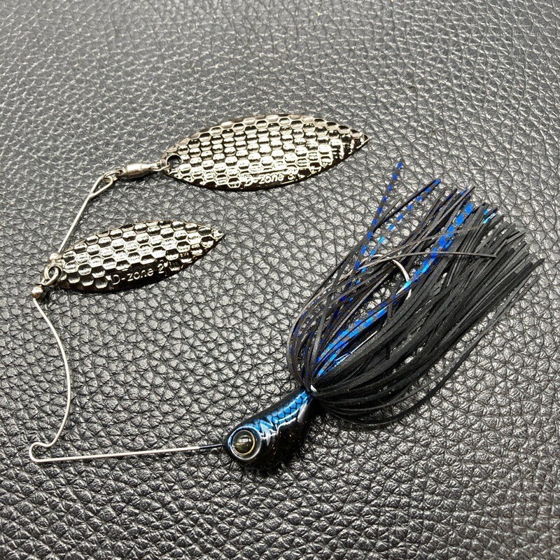 814325 美品 エバーグリーン D-ZONE Dゾーン ダブルウィロー 1/2oz #スーパーブラック EVERGREEN 清水盛三監修拍卖