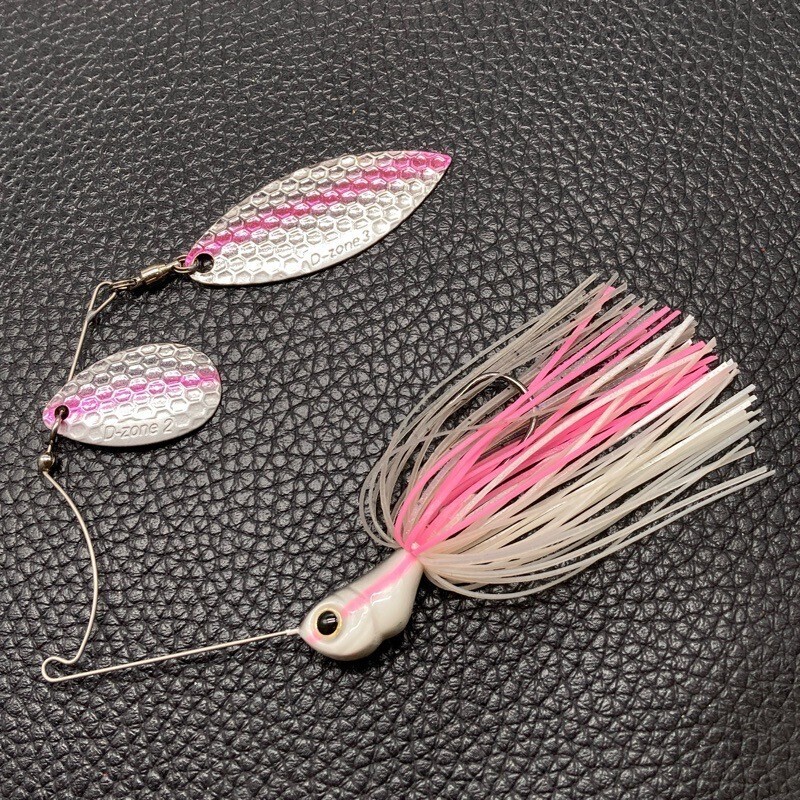 814326 美品 エバーグリーン D-ZONE Dゾーン タンデムウィロー 1/2oz #クールベイト山下健二郎カラー EVERGREEN 清水盛三監修拍卖