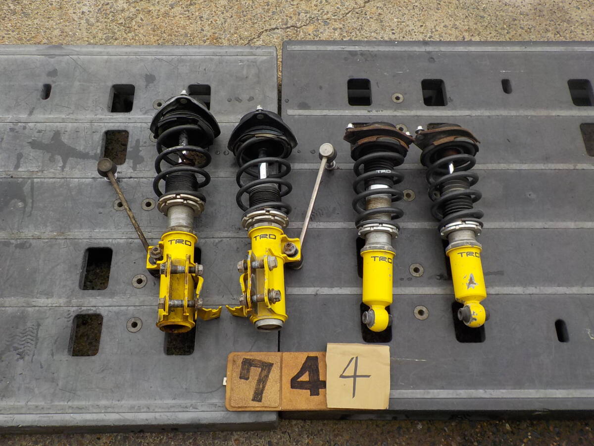 ZN6(改) 86 ハチロク GT TRD 全長式 車高調 4本 A744拍卖