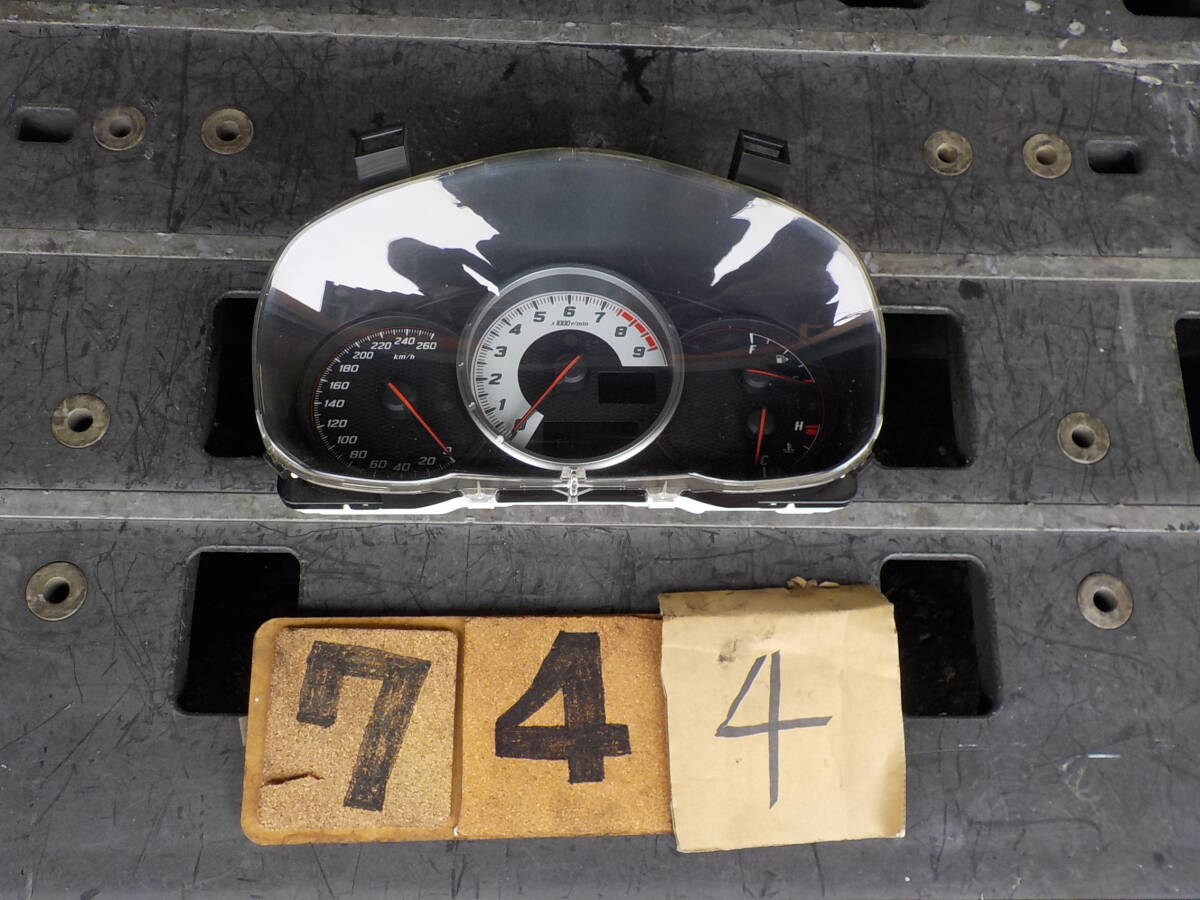 ZN6(改) 86 ハチロク GT 前期 6F 純正 スピ-ドメ-タ-/オドメ-タ- 108971Km ZC6 BRZ 完動品 A744拍卖