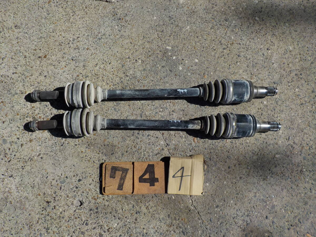 ZN6(改) 86 ハチロク GT 6F 純正 ドライブシャフト 左右 ZC6 BRZ A744拍卖