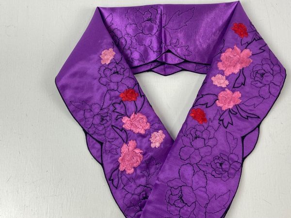 ▼三作▼新品即決 刺繍半衿 M3拍卖