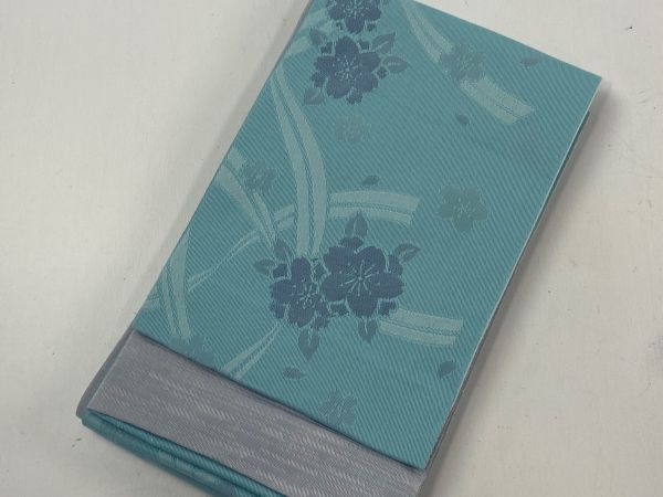 ▼三作▼即決 新品 リバーシブル 半巾帯 日本製 C4915拍卖